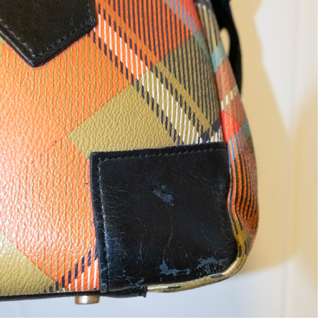 Vivienne Westwood Tartan Shoulder Bag