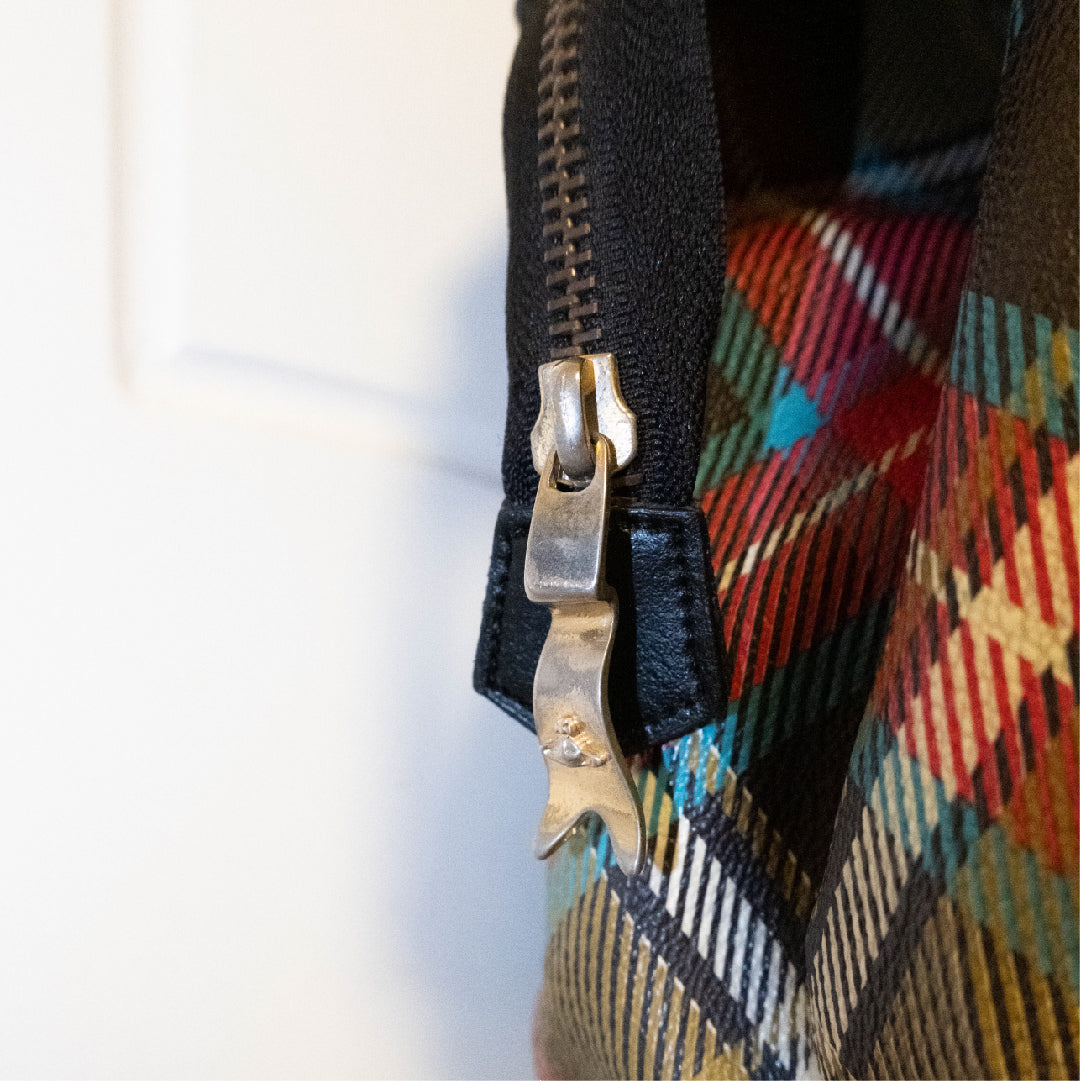 Vivienne Westwood Tartan Shoulder Bag