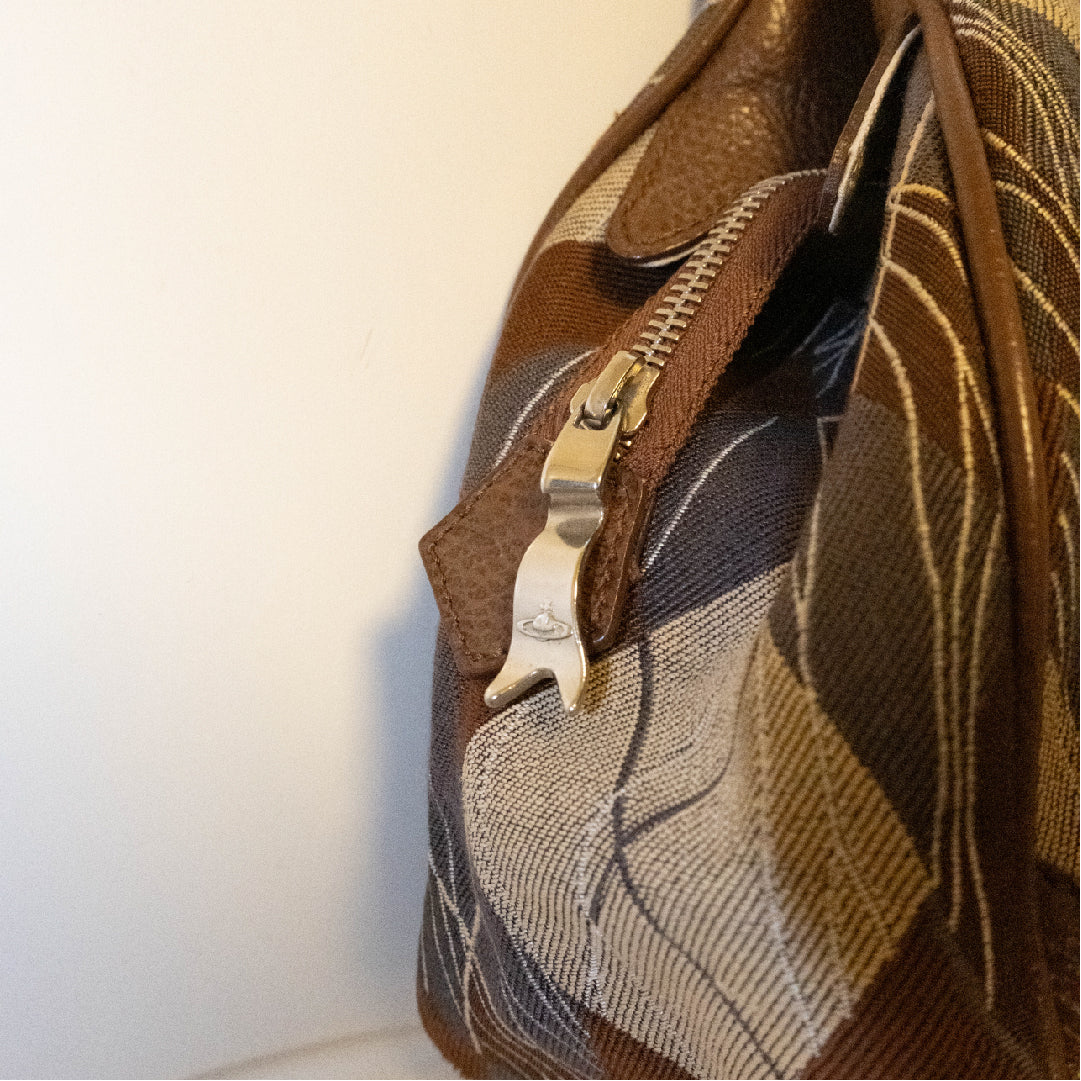 Vivienne Westwood Yasmine Tartan Argyle Handbag