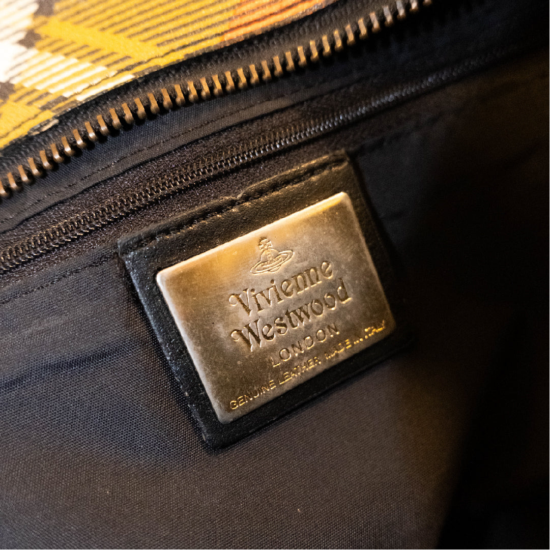 Vivienne Westwood Tartan Shoulder Bag