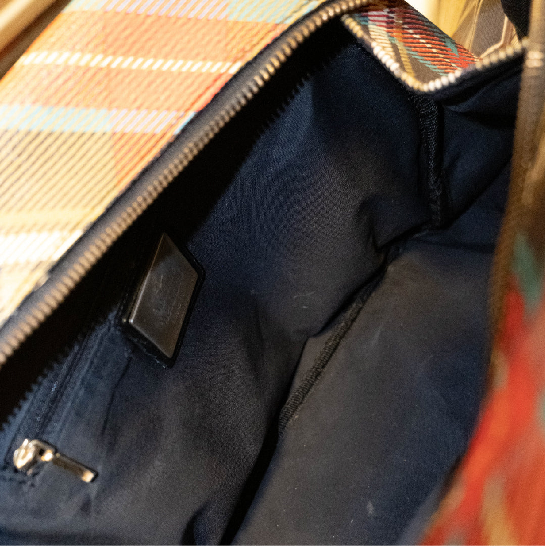 Vivienne Westwood Tartan Shoulder Bag