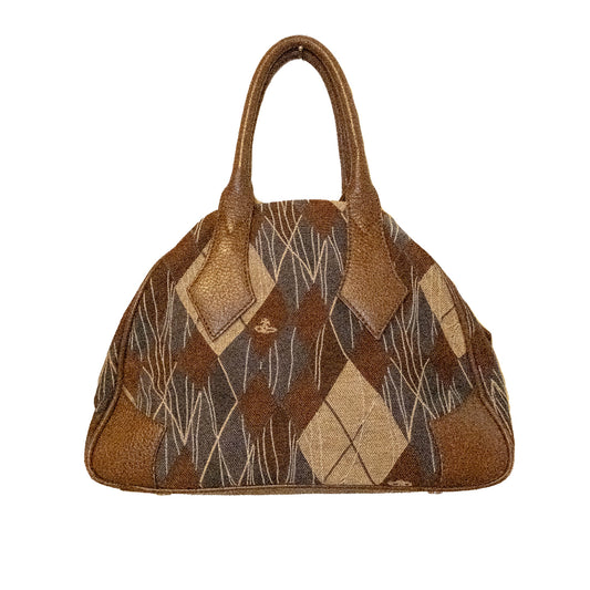 Vivienne Westwood Yasmine Tartan Argyle Handbag