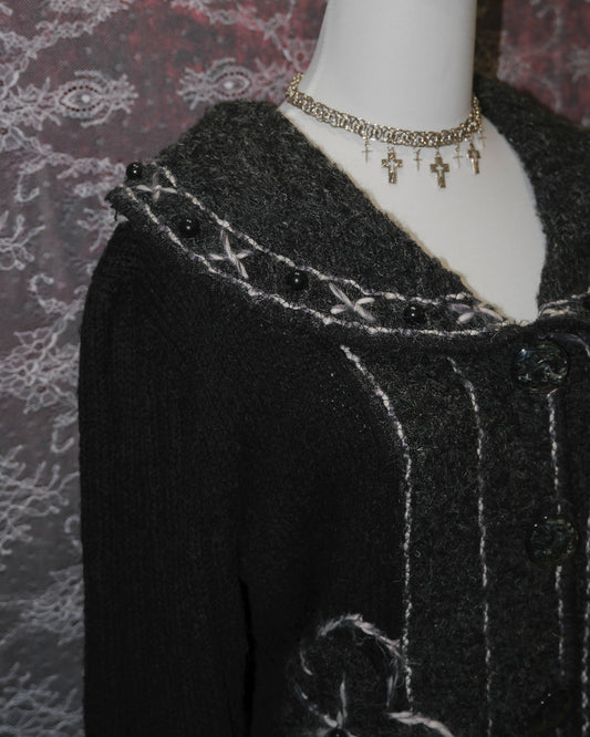 Forla Paris Pebble Blossom Cardigan