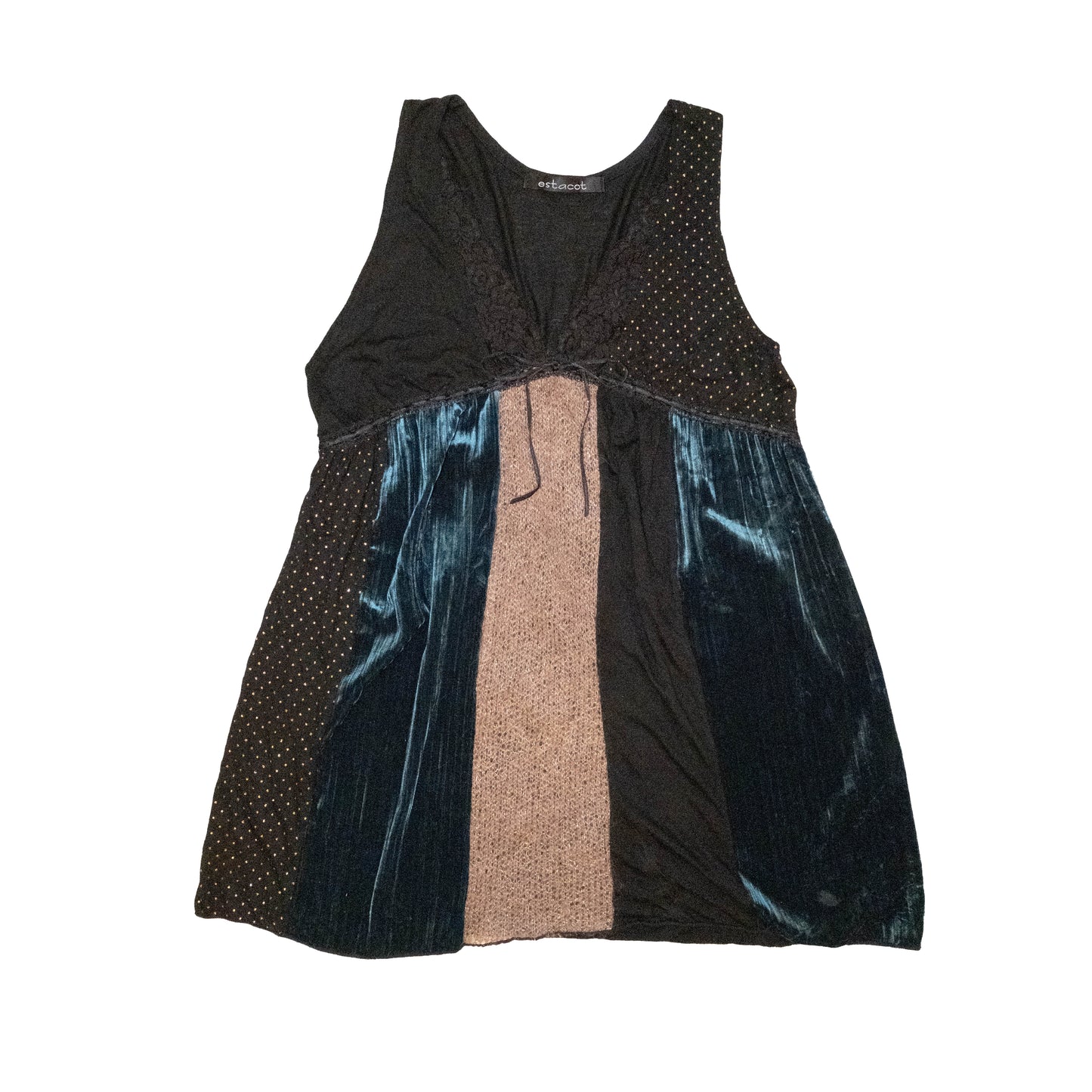 Beatrice Patchwork Vest