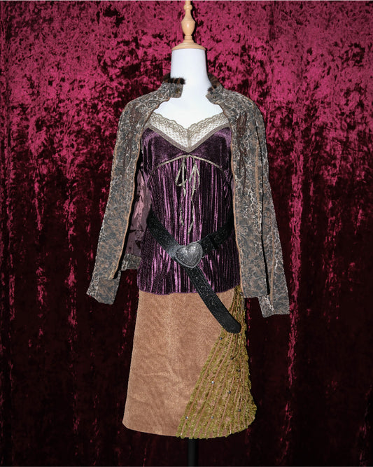 [Set] Moss-Crowned Autumn Queen