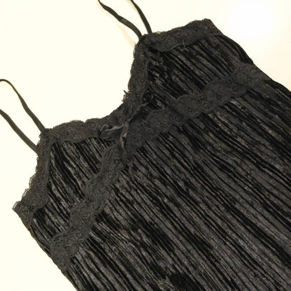 Raven Velvet Cami