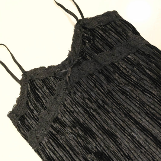 Raven Velvet Cami