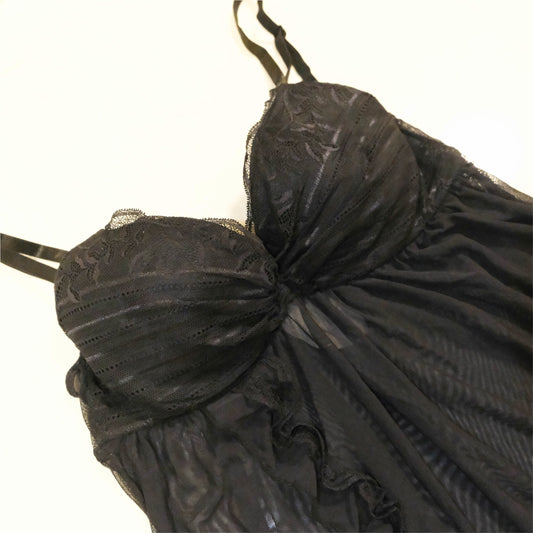 Vampire Sheer Cami Dress