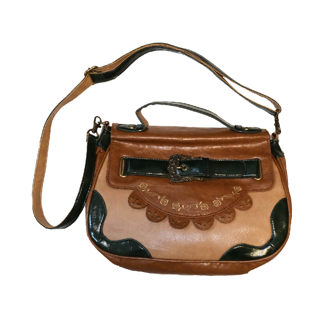 [axes femme] Vintage Cute Crossbody Bag