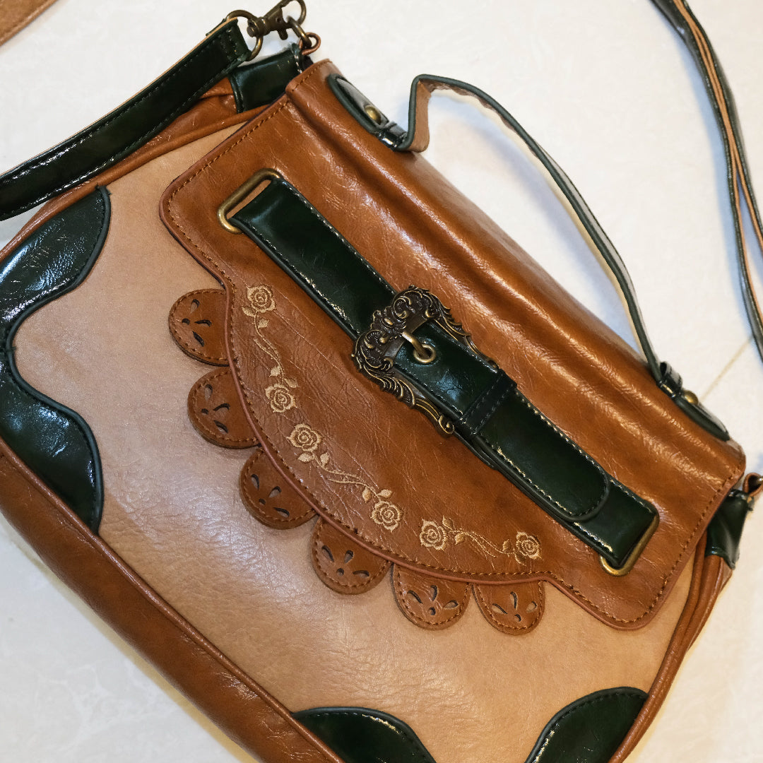 [axes femme] Vintage Cute Crossbody Bag