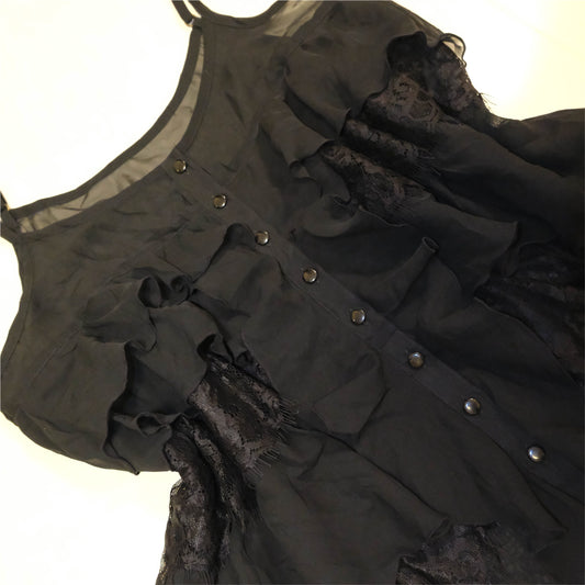 Gothic Bats Sheer Cami