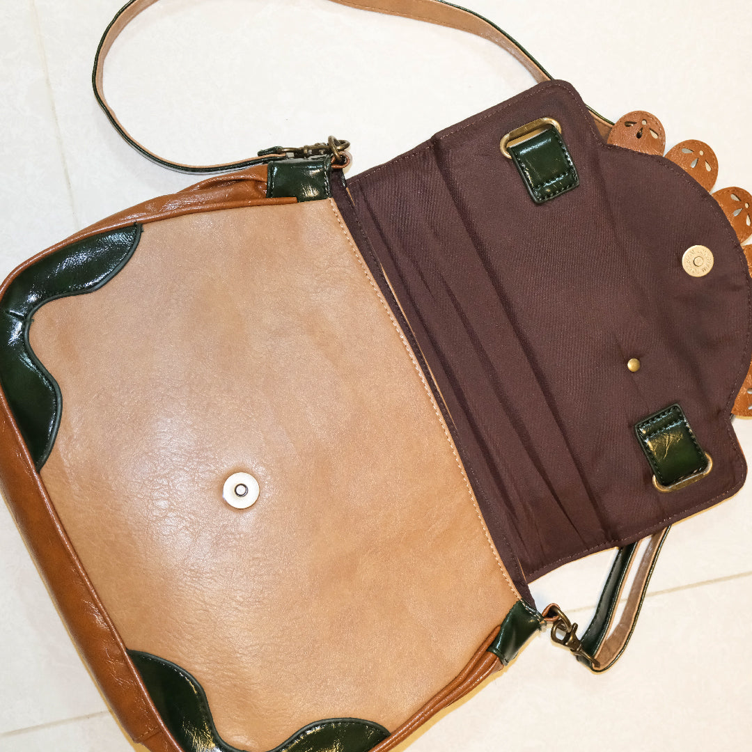 [axes femme] Vintage Cute Crossbody Bag