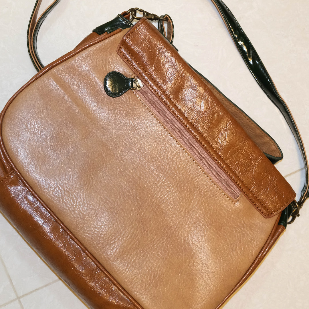 [axes femme] Vintage Cute Crossbody Bag