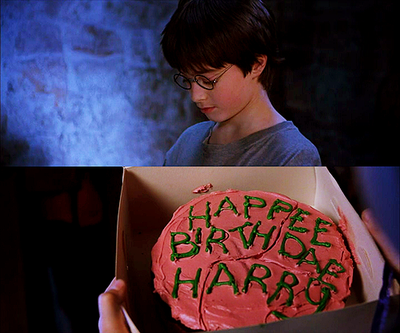 Remake Harry Potter Cake Cami
