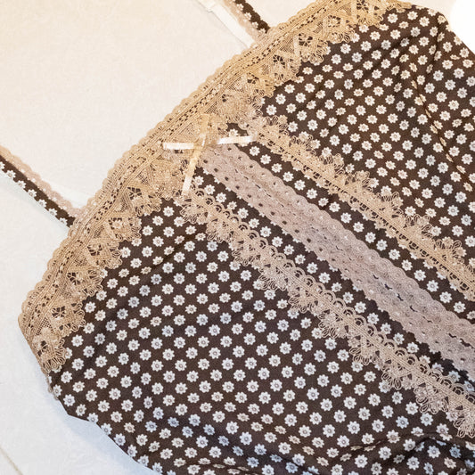 Daisy Brown Vest