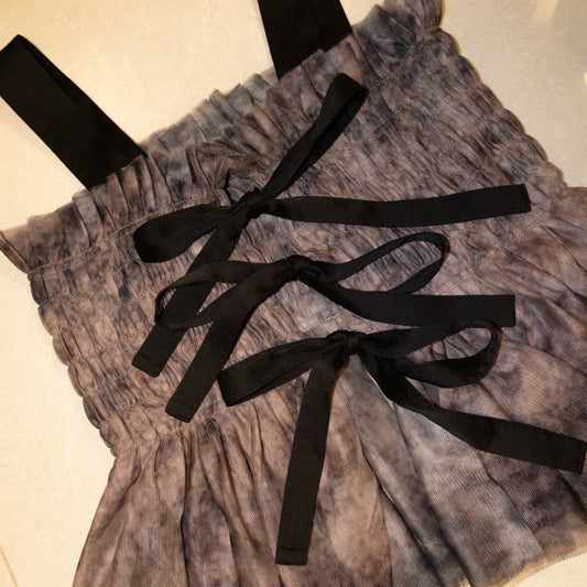 FairyGrunge Bowknot Tank Top