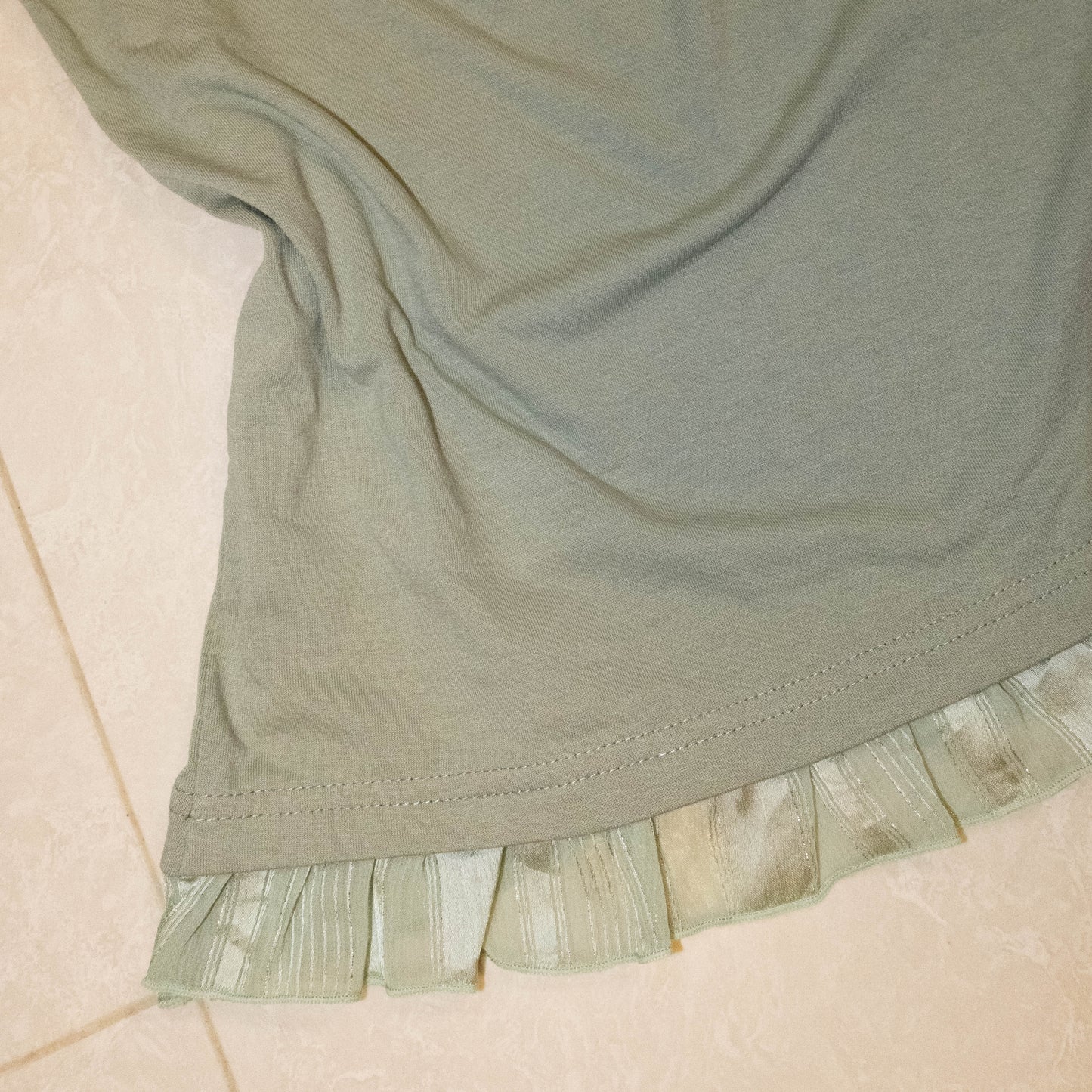 [axes femme] Celadon Ribbon Cami