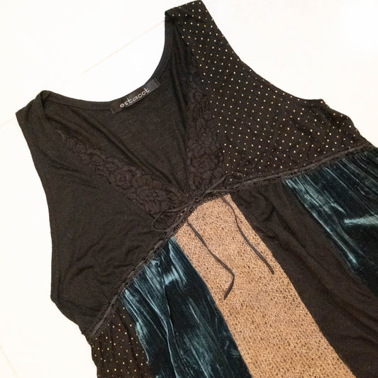 Beatrice Patchwork Vest