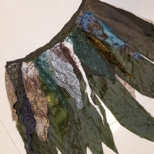Remake Tinker Bell Skirt