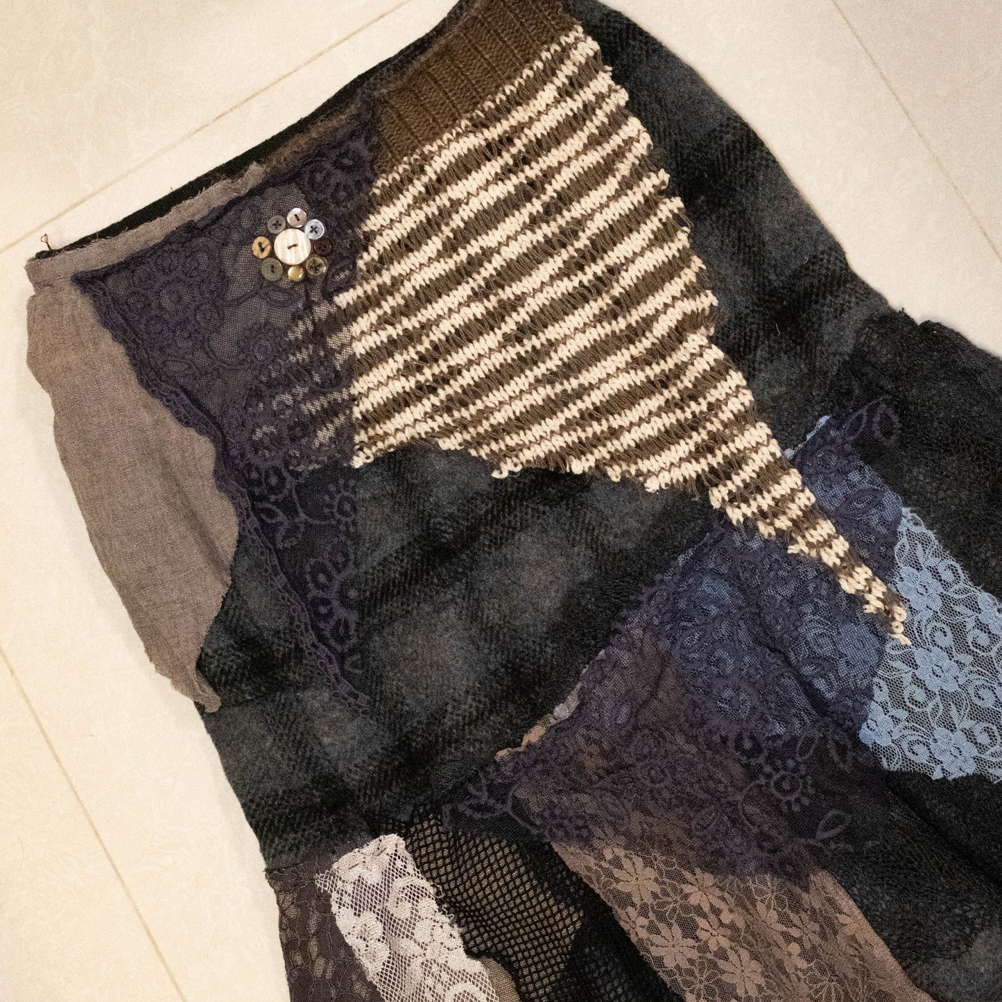 Remake Midnight Mermaid Skirt