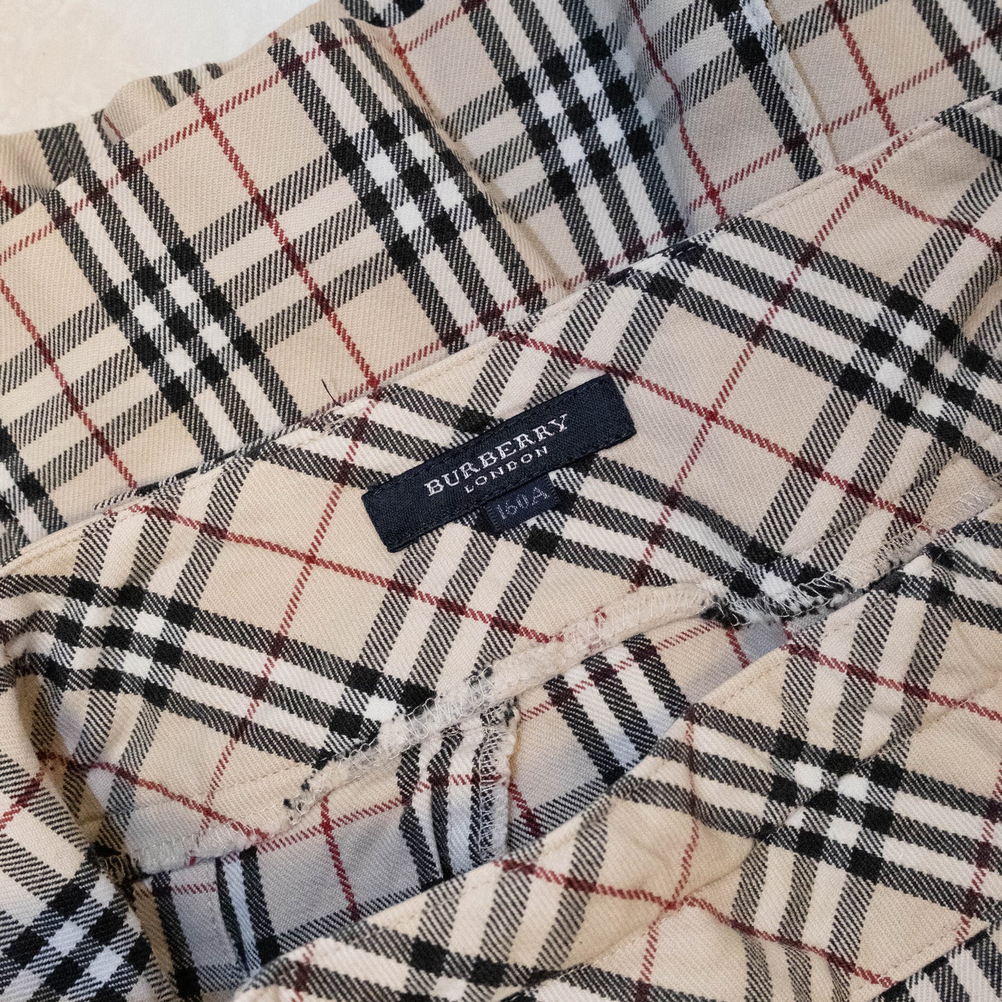 Burberry Classic Plaid Skirt