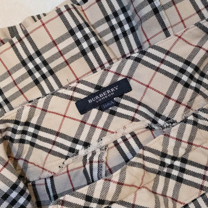Burberry Classic Plaid Skirt