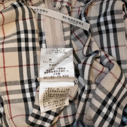 Burberry Classic Plaid Skirt