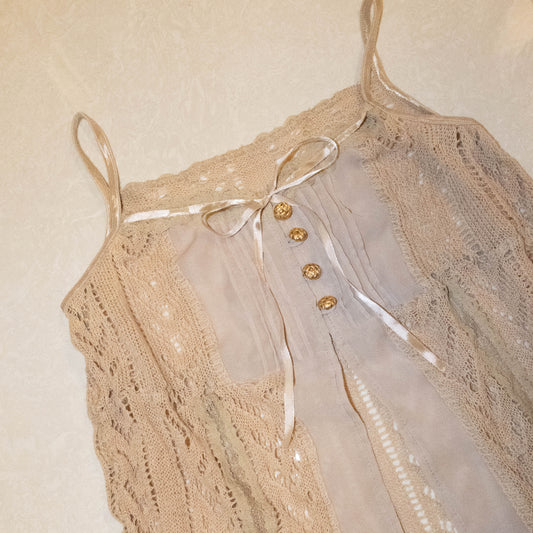 Vanilla Knit Cami