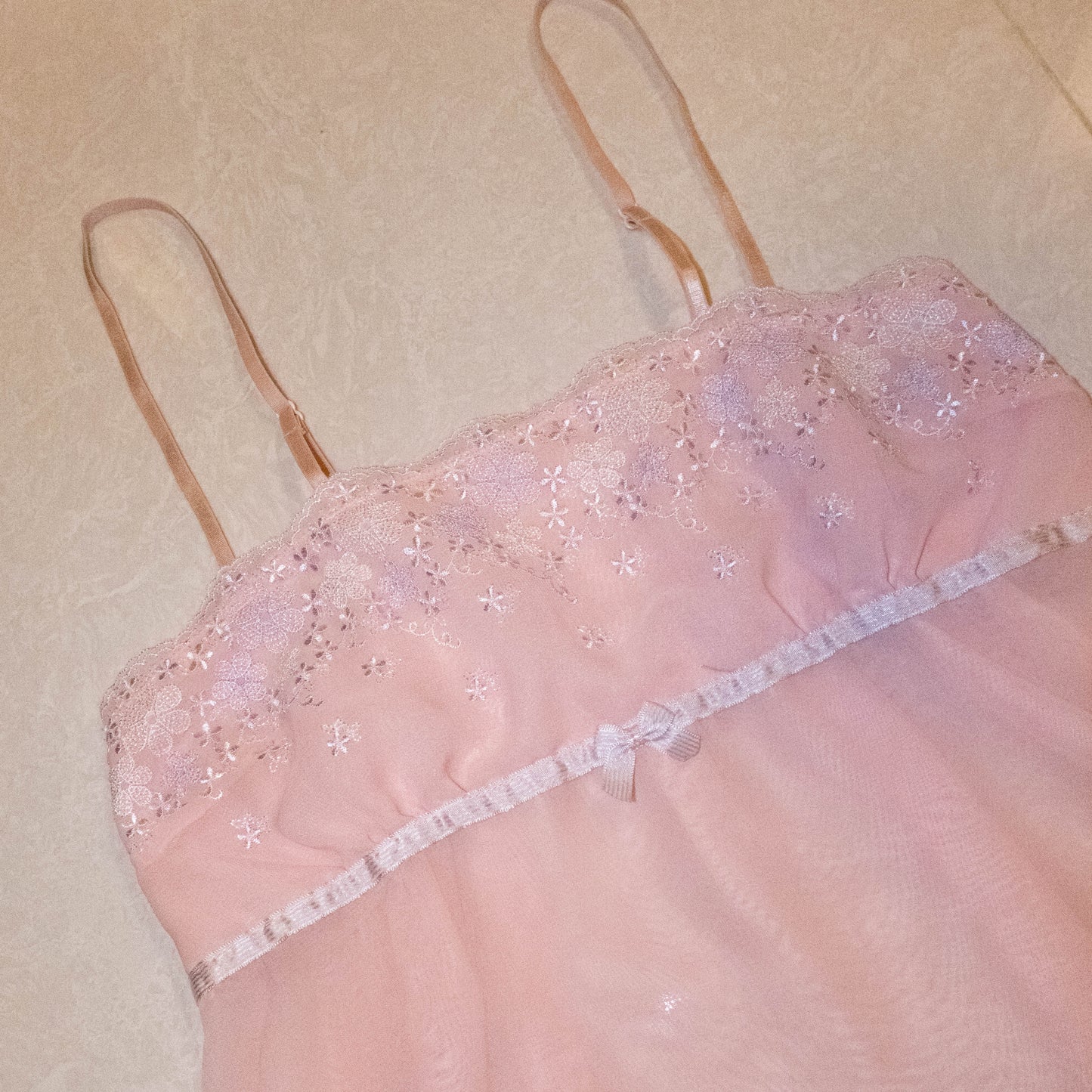 Pinky Chiffon Cami