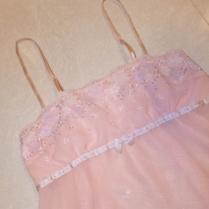 Pinky Chiffon Cami