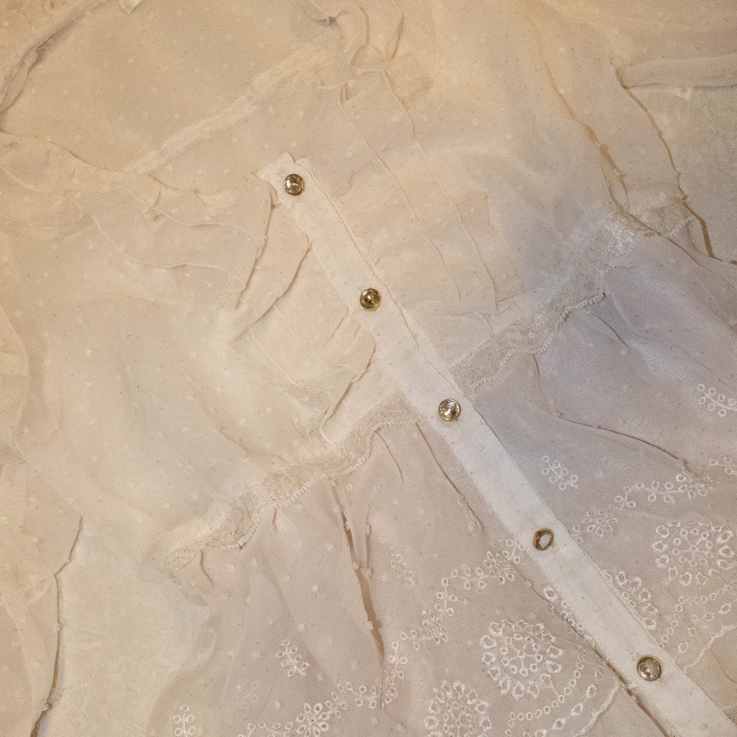 [axes femme] Buttery Chiffon Outer