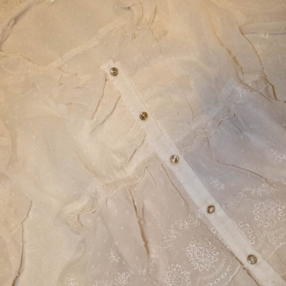 [axes femme] Buttery Chiffon Outer