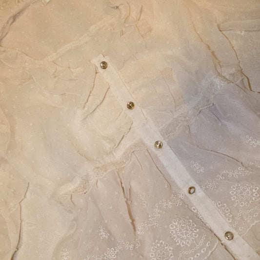 [axes femme] Buttery Chiffon Outer