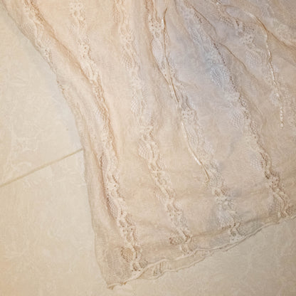 Creamy Lacey Top