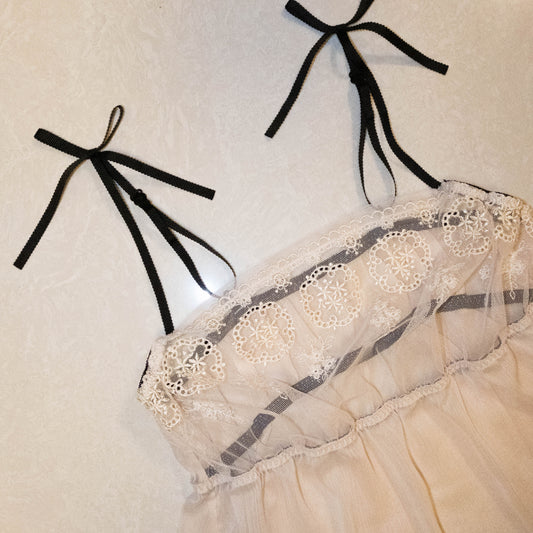 Biscuit Chiffon Cami