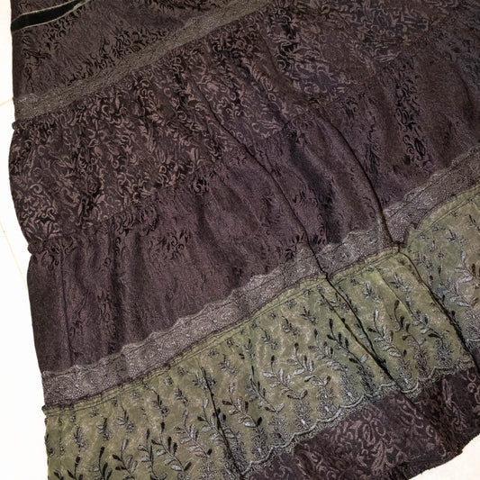 Forest Fairy Midi Skirt