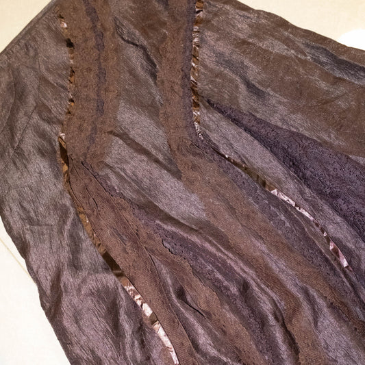 Fairy Grunge Maxi Skirt