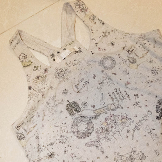 Youthful Drawings Vest