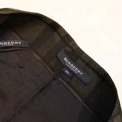 Burberry Dark Midi Skirt
