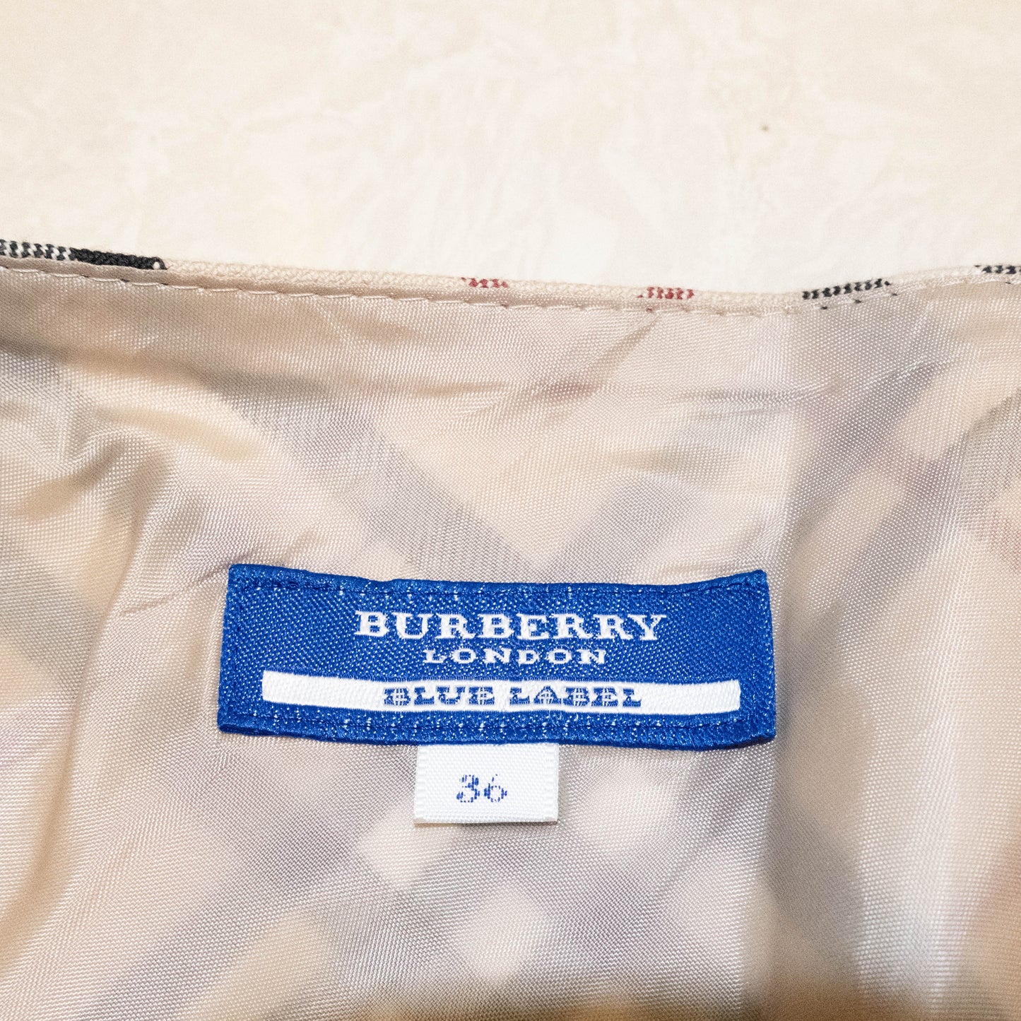 Burberry Ribbon A-Line Skirt