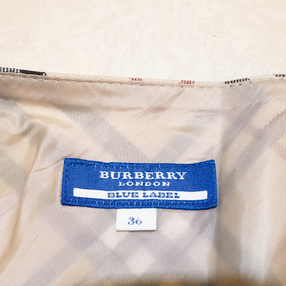Burberry Ribbon A-Line Skirt