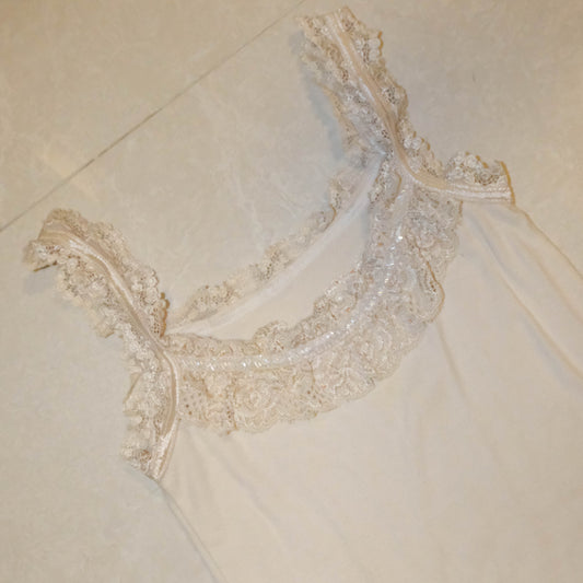 Milk Ruffle Cami