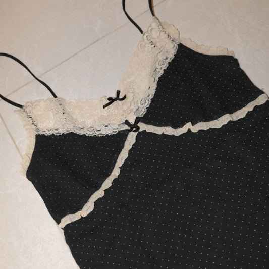 Polka Bon Lacey Cami