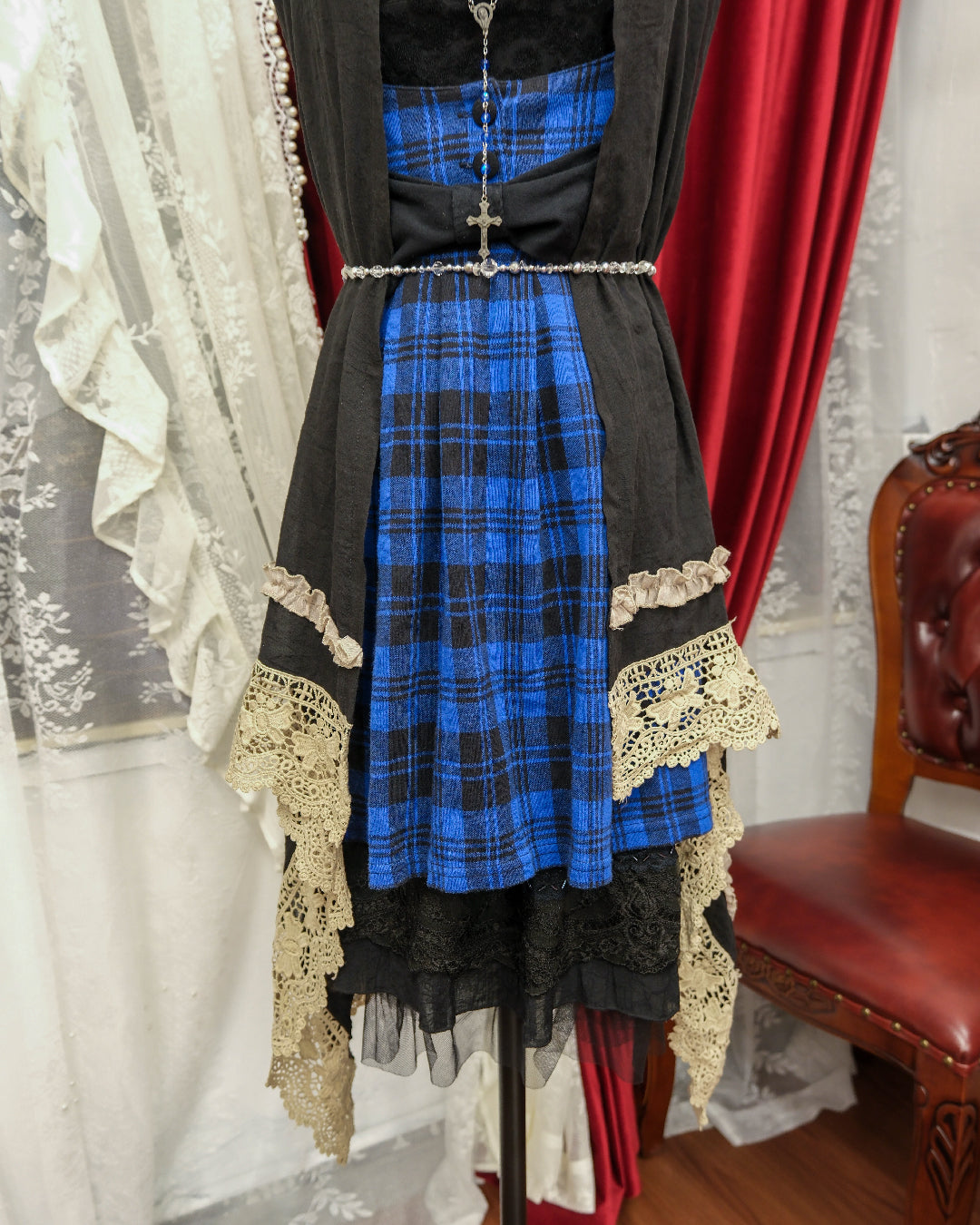 [Set] Midnight Sapphire Coquette