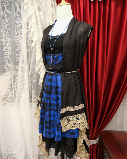[Set] Midnight Sapphire Coquette