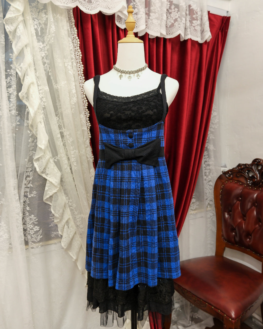 [Set] Midnight Sapphire Coquette