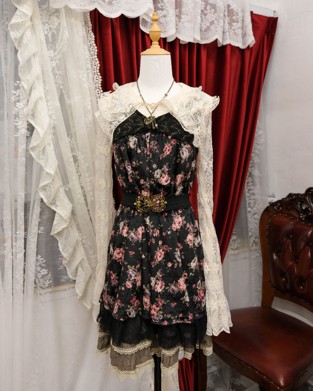 [Set] Victorian Briar Rose