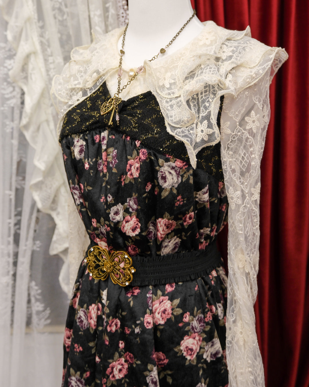 [Set] Victorian Briar Rose