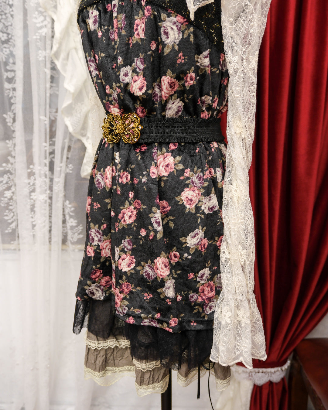 [Set] Victorian Briar Rose