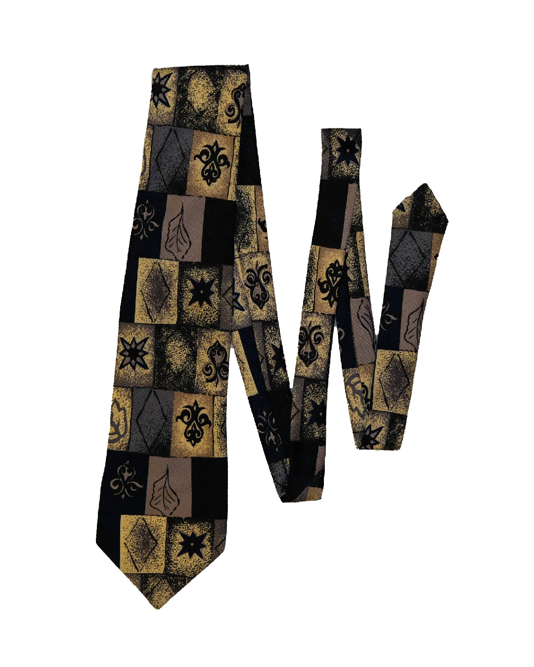 C&A Gilded Tapestry Vintage Tie